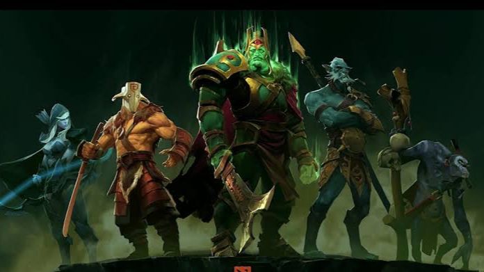 Путь новичка Dota2 1453 MMR