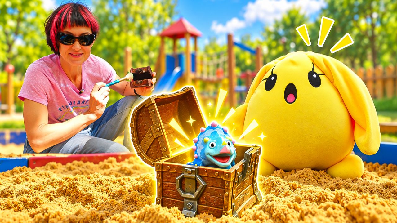 🐰🌞Шоу ″Мама для Лаки″