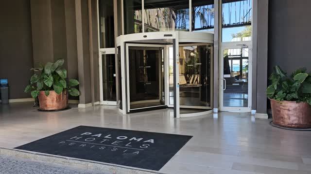 Paloma Hotels Perissia. Обзор территории отеля. Сентябрь 2026