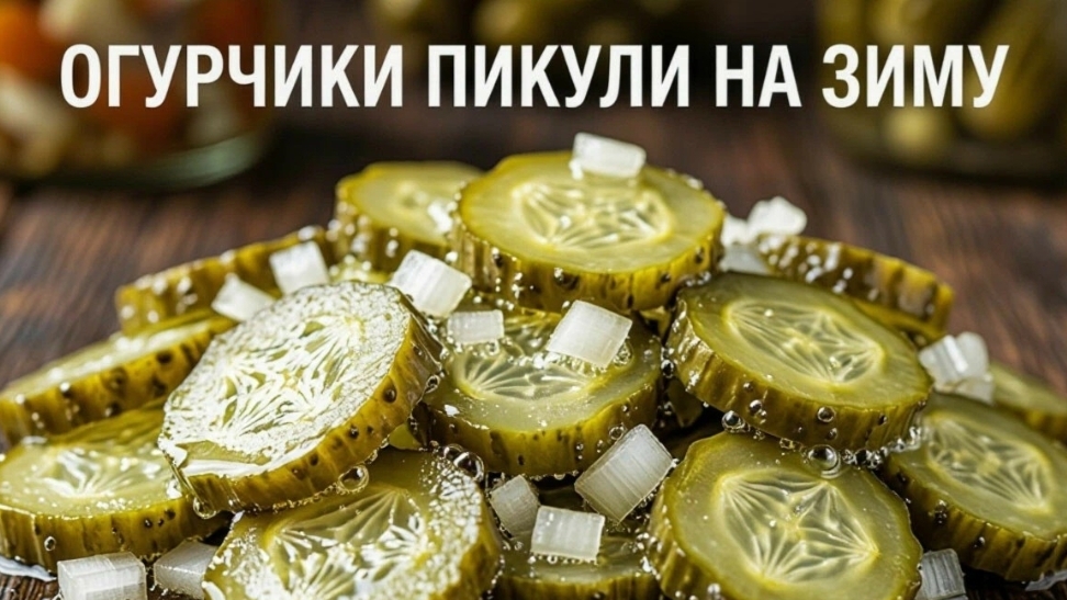 Заготовки на зиму: Пикули, маринованные огурчики на зиму, очень вкусный рецепт