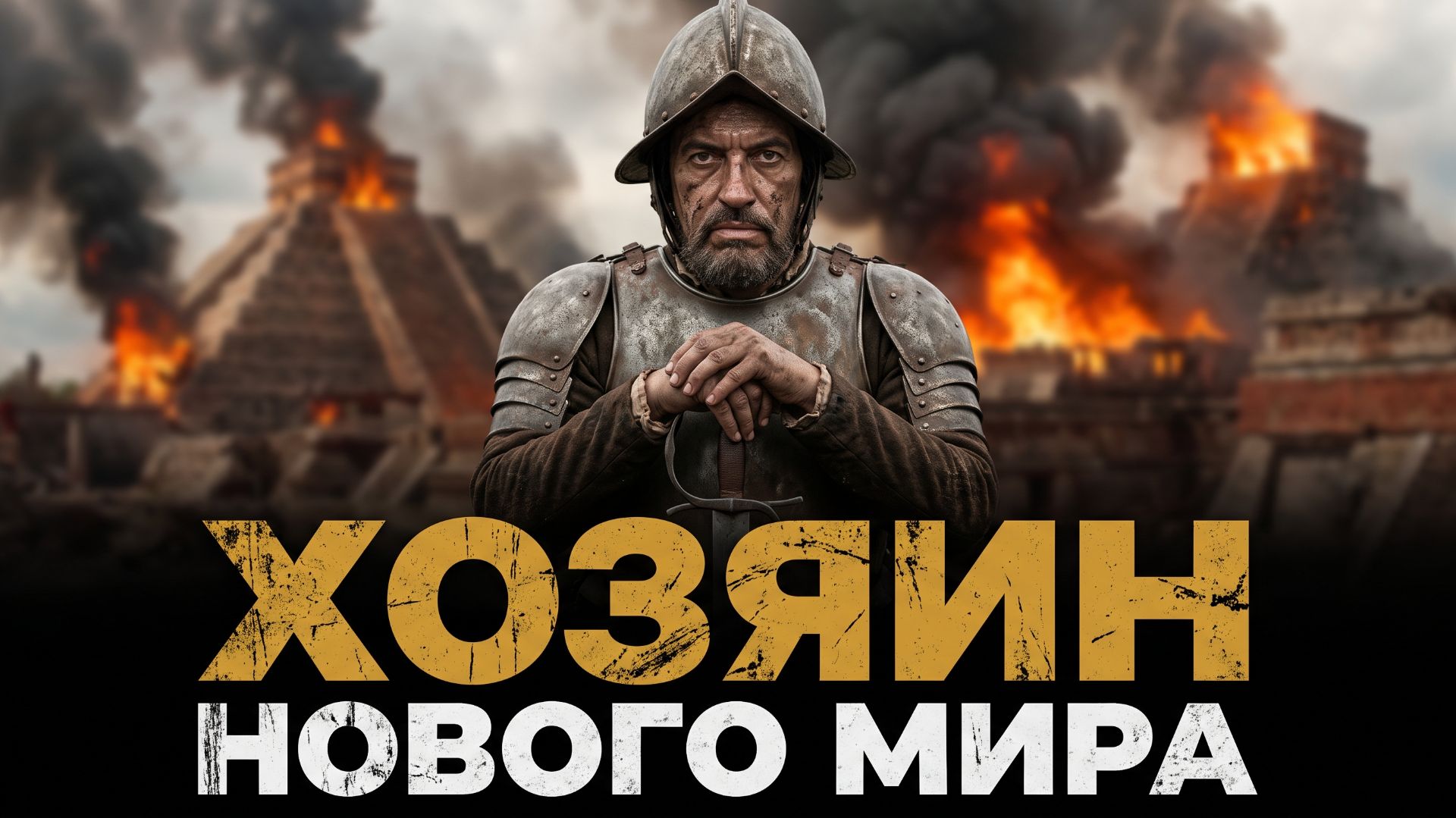 Эрнан Кортес: Как 500 авантюристов УНИЧТОЖИЛИ империю ацтеков.