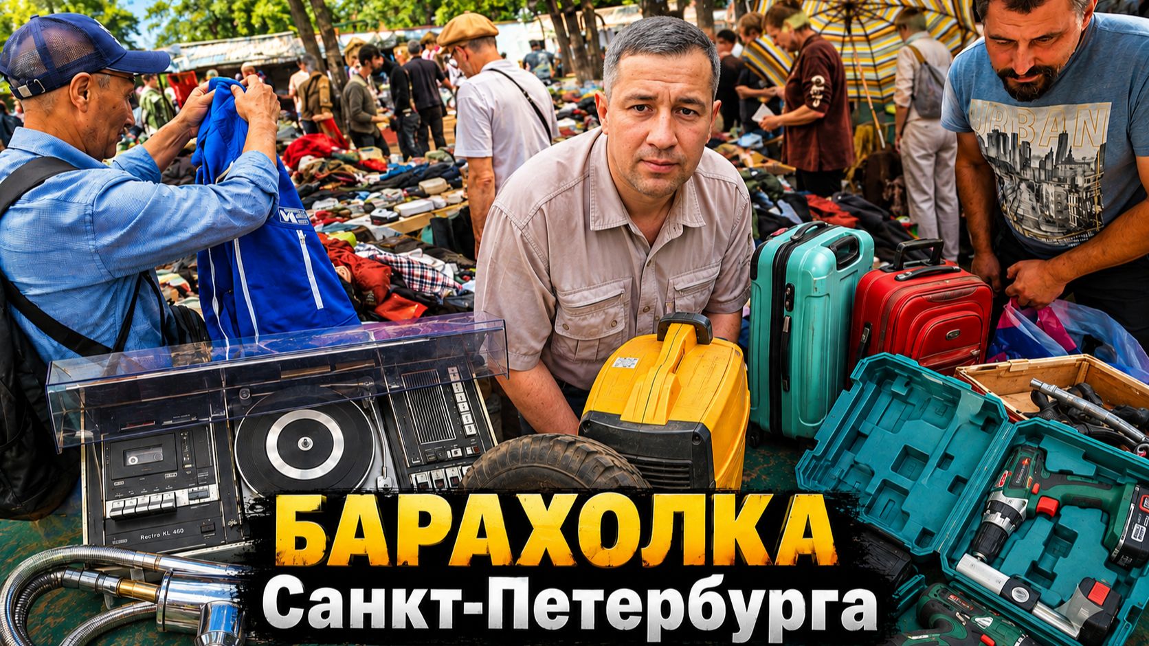 Обожаю РАСПРОДАЖУ!!! Мега Секонд-Хенд России. БАРАХОЛКА Питера