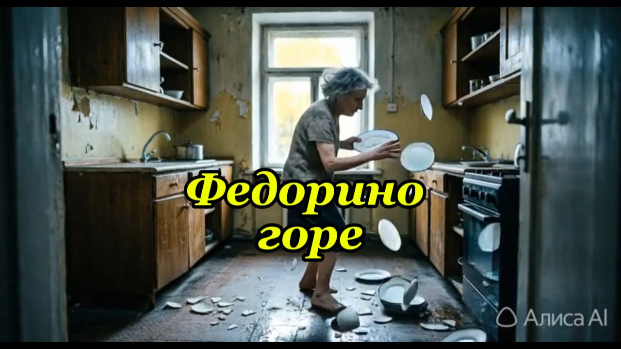 Федорино горе. Музыкальный клип.