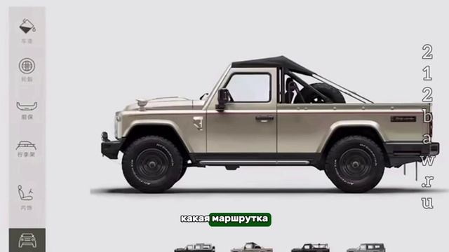 У 212 есть классический пятидневный внедорожник, а скоро в производство пойдёт трехдневная версия