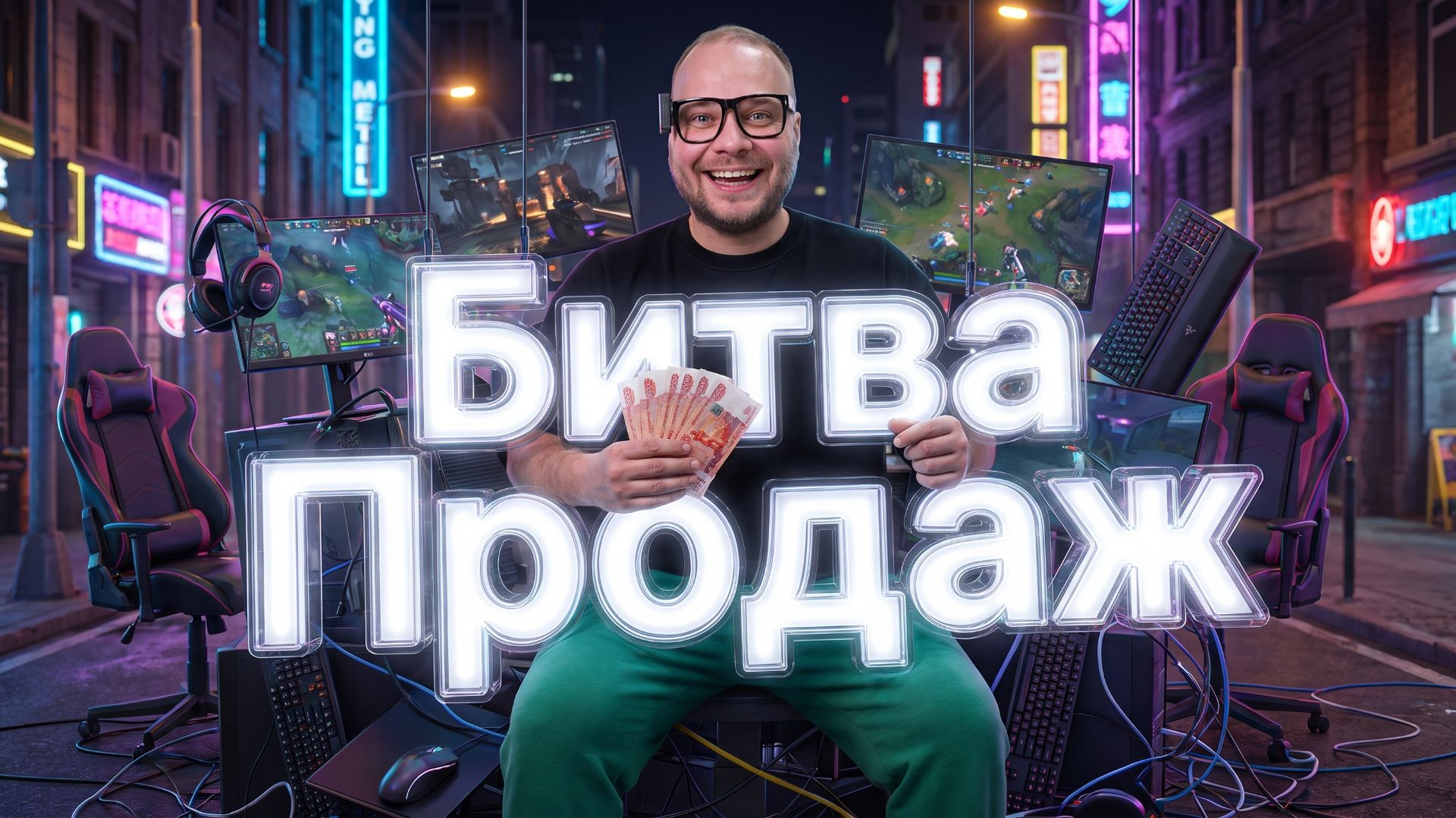 Кто из нас лучший продавец? Решает GPT