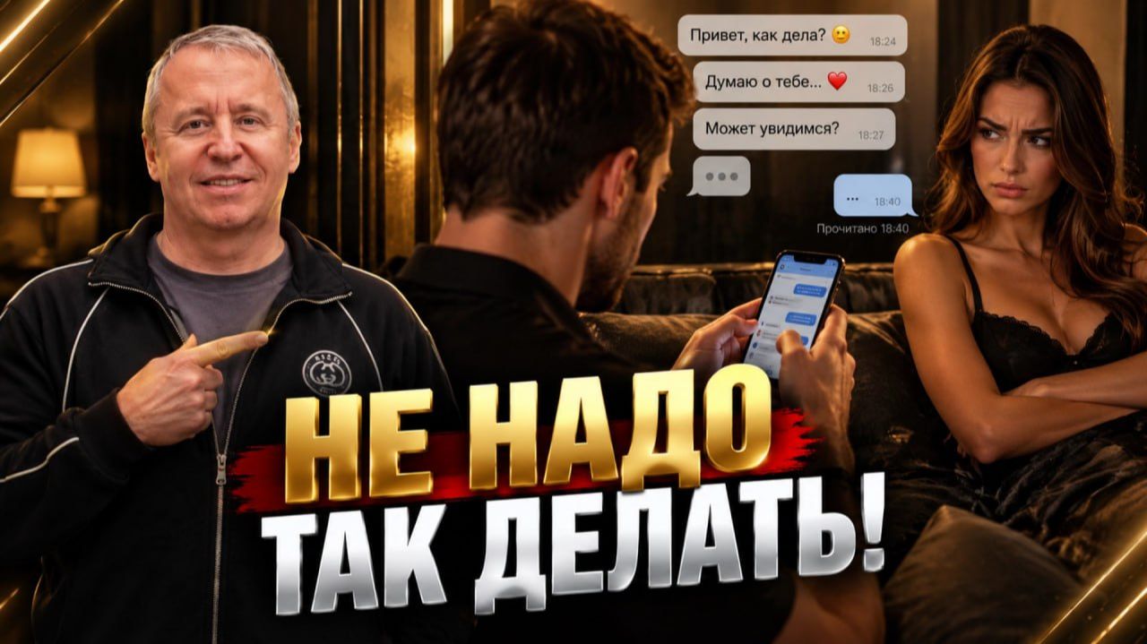 Главная ошибка в переписке с девушками, из-за которых у парней ничего не получается