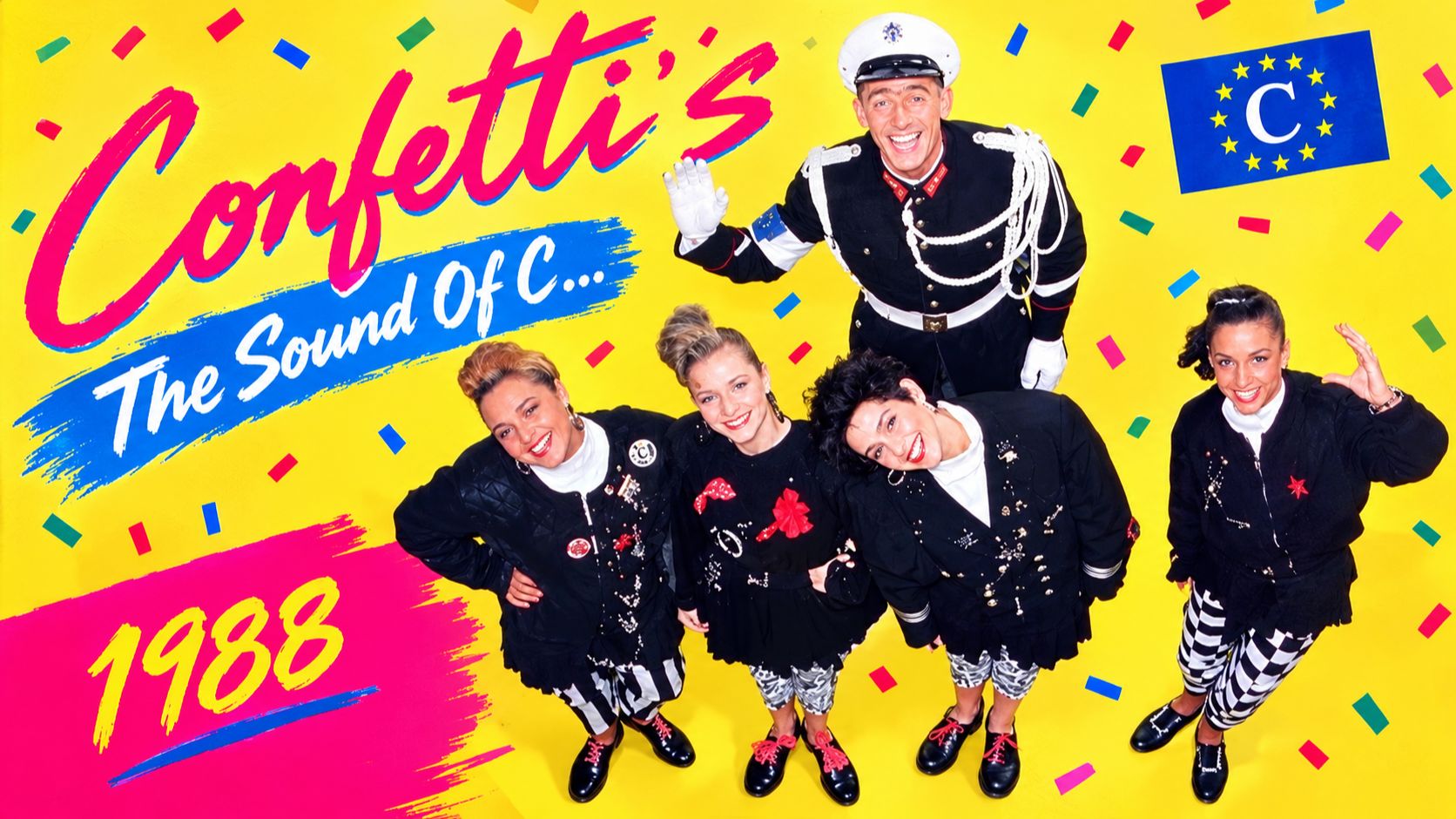 Confetti's - The Sound Of C (1988)