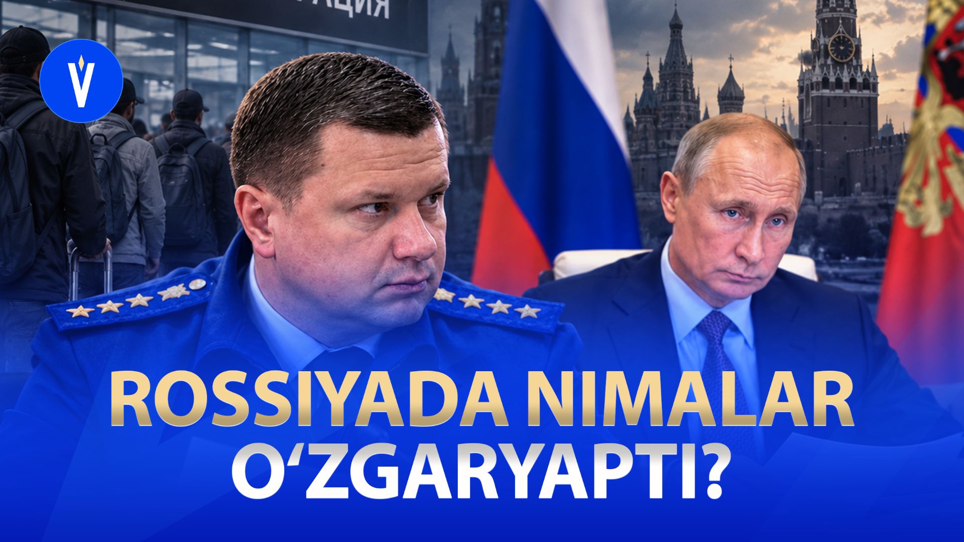 Kikot Putinga Migratsiya Böyiça Hisobot Berdi. Nimalar Ma’lum?