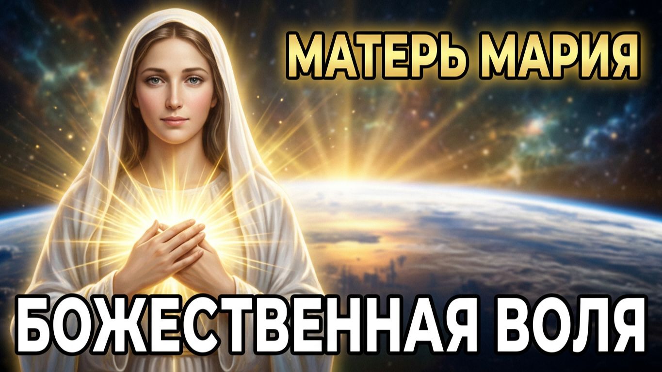 Матерь Мария: Пробуждение Божественной Воли