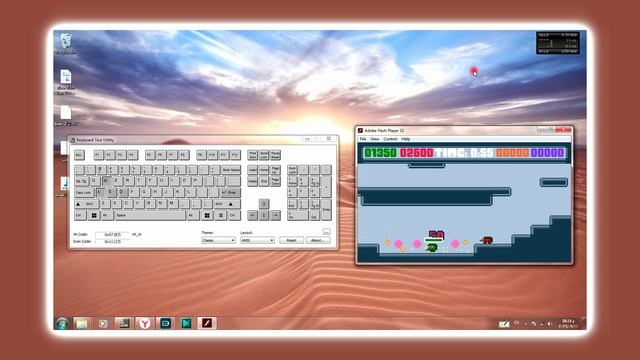 FLASHINUM FLASH GAME 2 PLAYER SLOW DOWN فلاشينيوم إنحدر ببطئـ لاعبان
