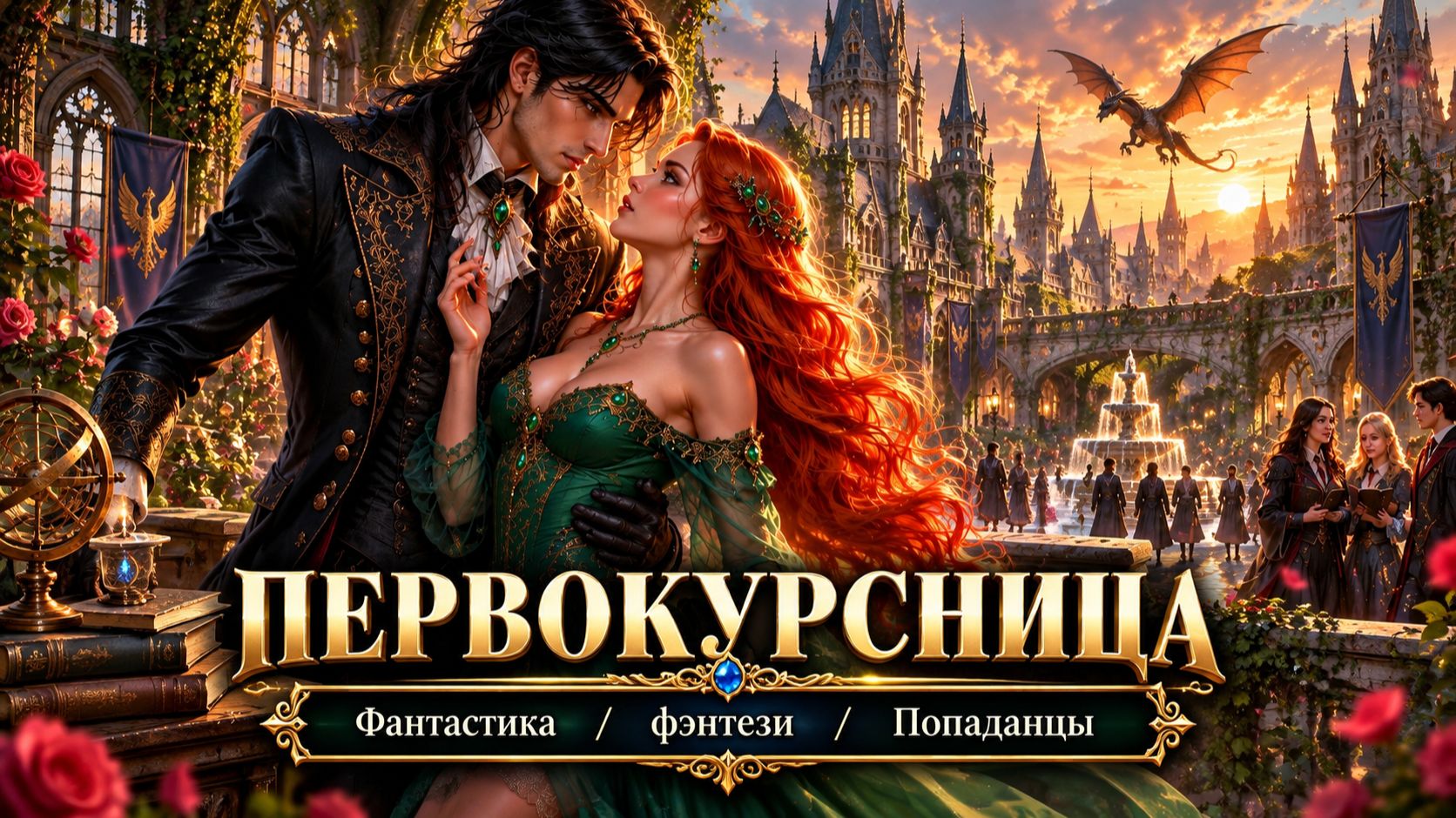 ПЕРВОКУРСНИЦА | КНИГА 1 ЧАСТЬ 2 из 2 | ПОПАДАНЦЫ | АУДИОКНИГА | ФАНТАСТИКА | ПРИКЛЮЧЕНИЯ | КОСМОС