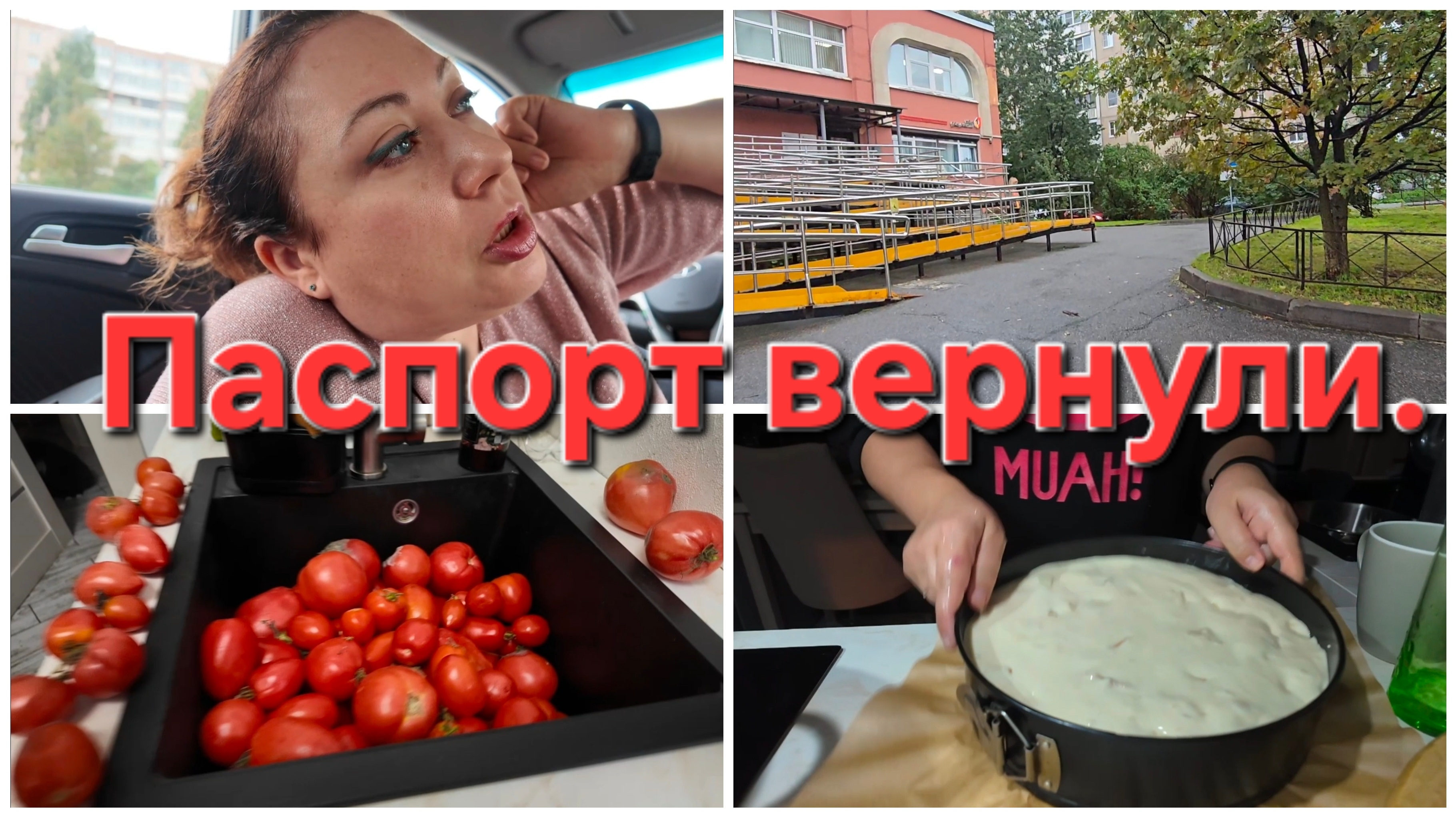 11-09-2026 А камушек пропал // Вернули паспорт // Томатная паста