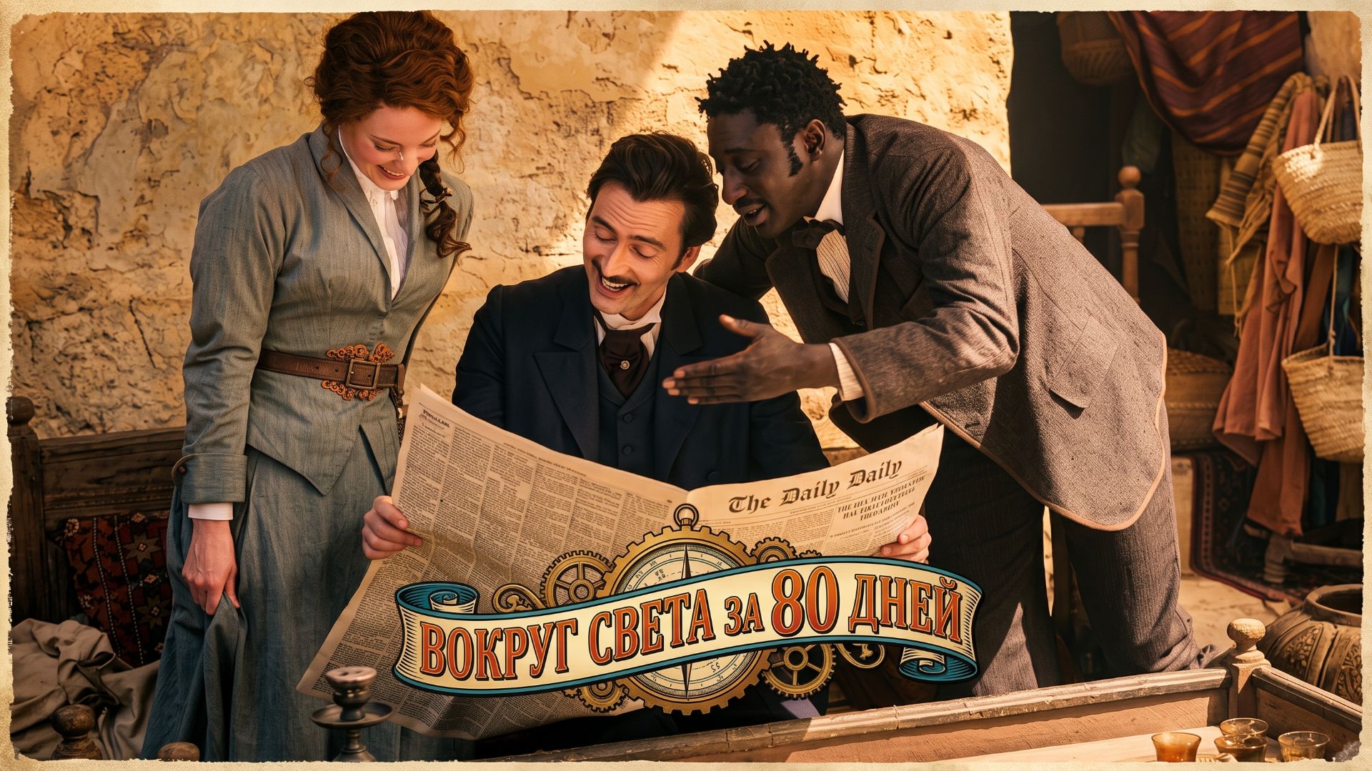 Вокруг света за 80 дней (2021) / Around the World in 80 Days
