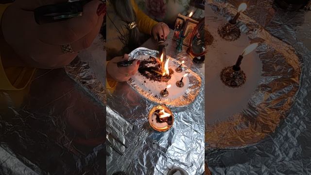Ритуал .Снимаем порчу с головы ,оморочки ,улучшаем память.
