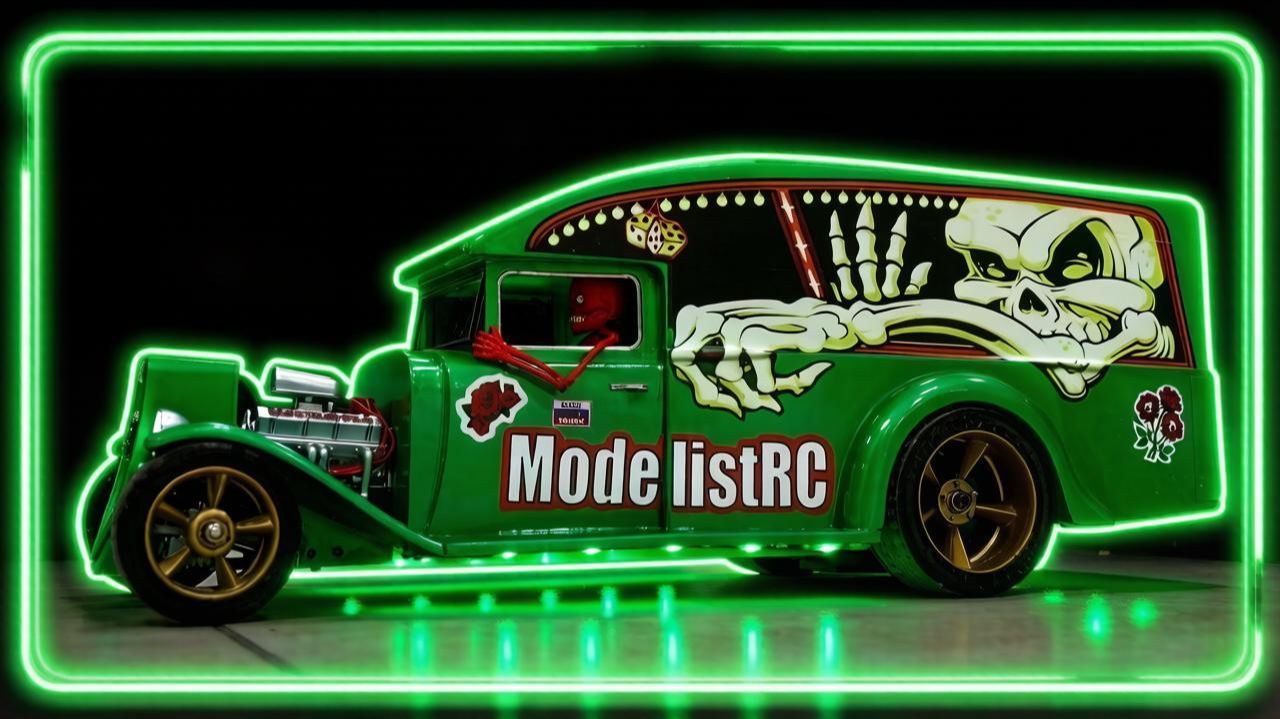 Дрифтовый фургон в стиле HotWheels Drift Blow Delivery ModelistRC Брянск Rc модель