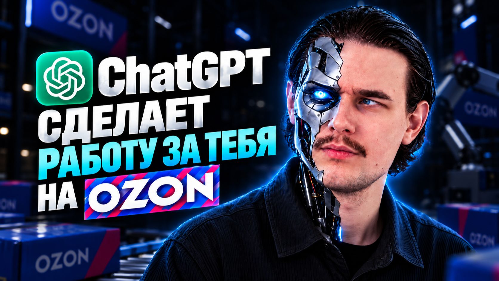 ИИ СДЕЛАЕТ ЭТО ЗА ТЕБЯ НА OZON!
