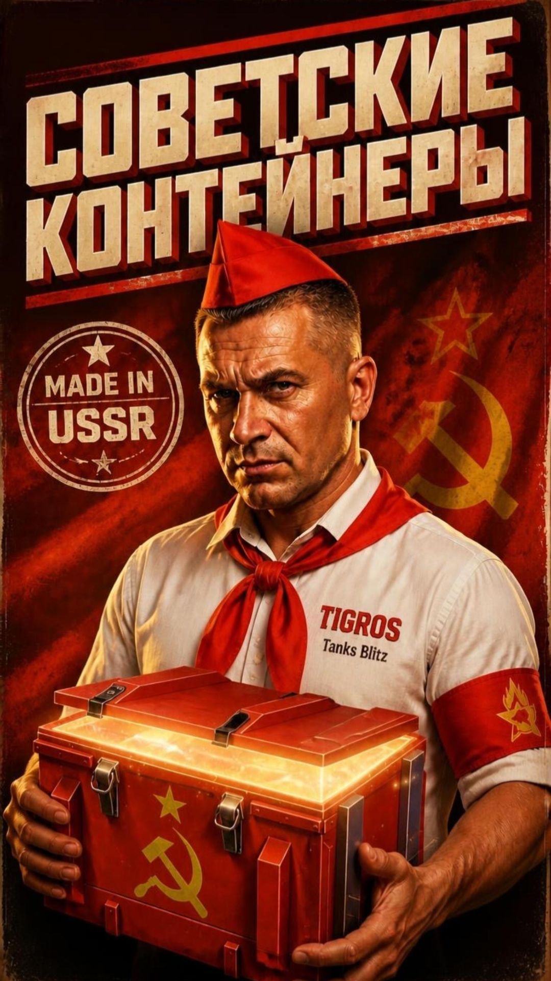 Открытие контейнеров