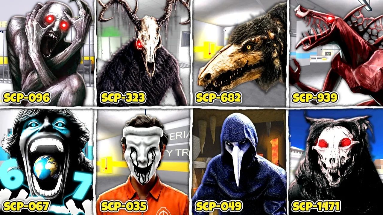 +999 999 обновление SCP Foundation! Стану доктором Nowhere в Roblox?
