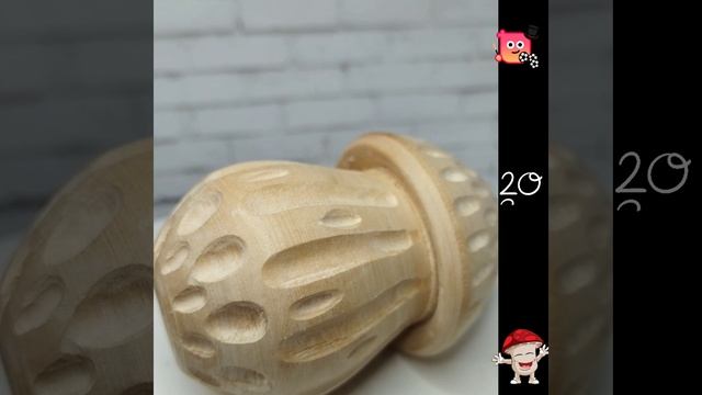 Поганка в работе берёза