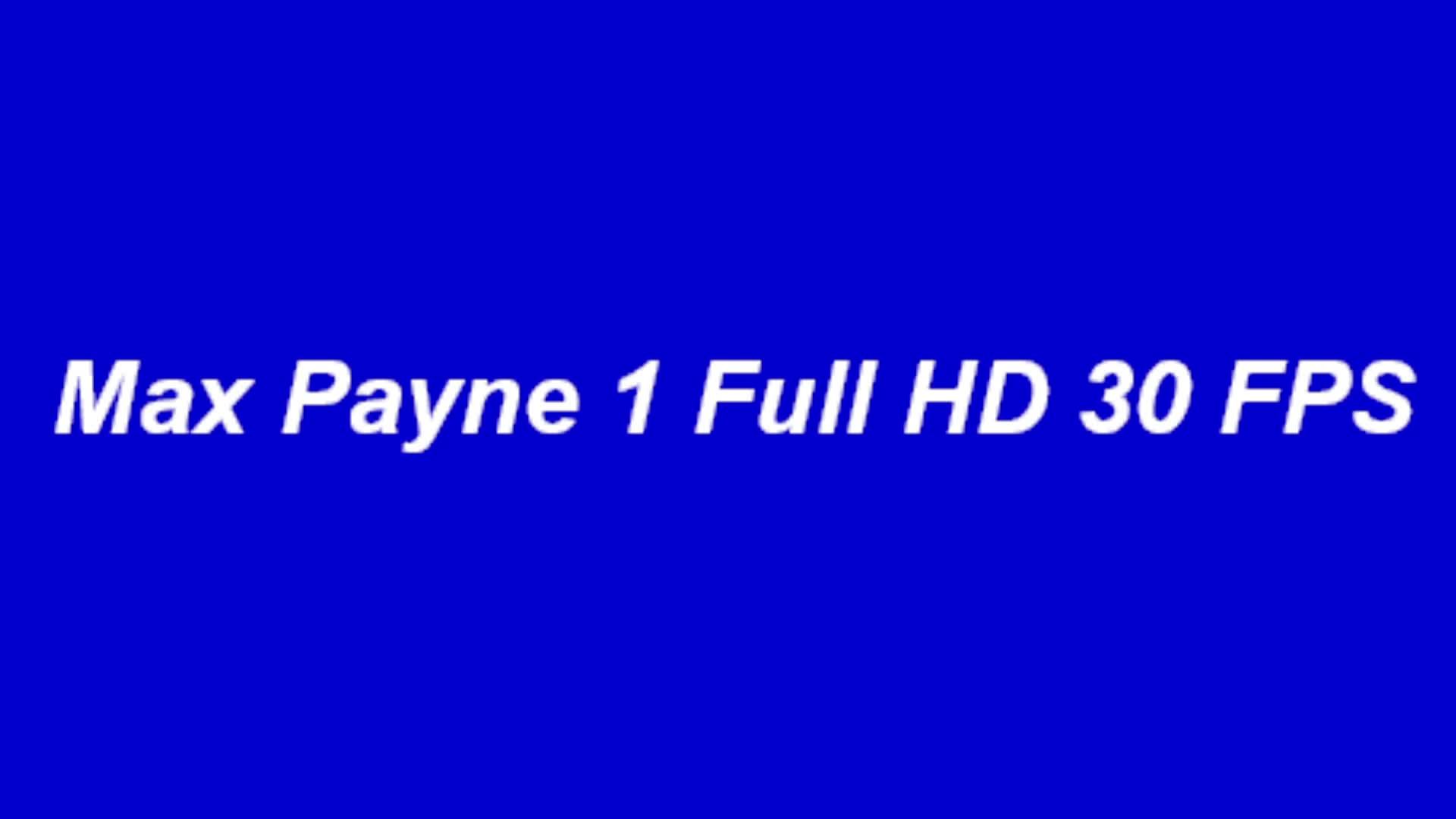 Max Payne