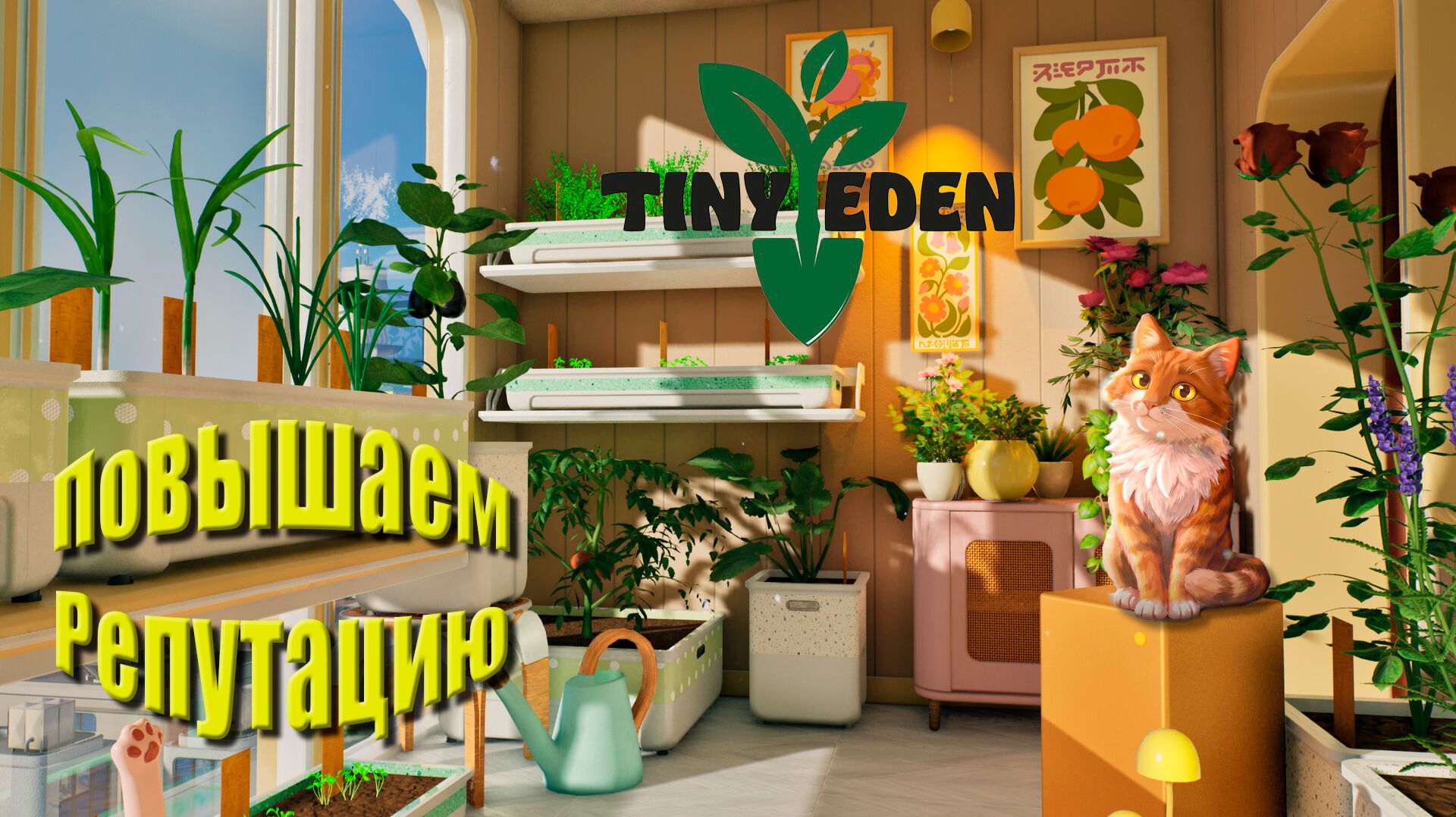 Повышаю репутацию #4 | Tiny Eden
