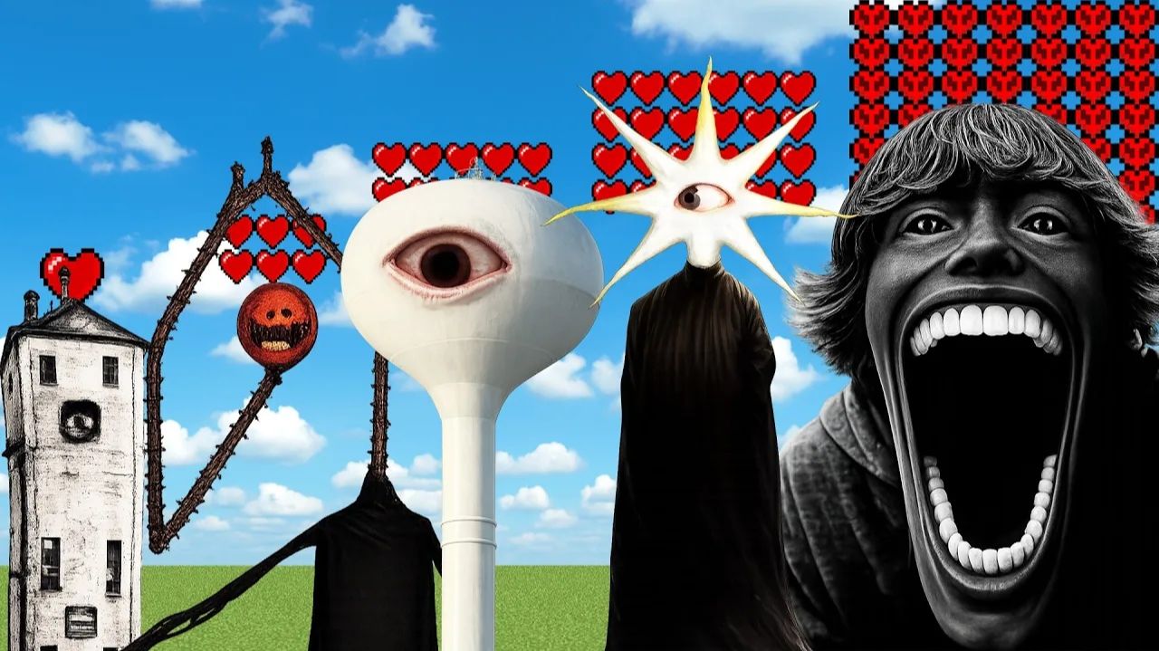 Какой из новых Creepypasta Mutant Mobs бессмертен?