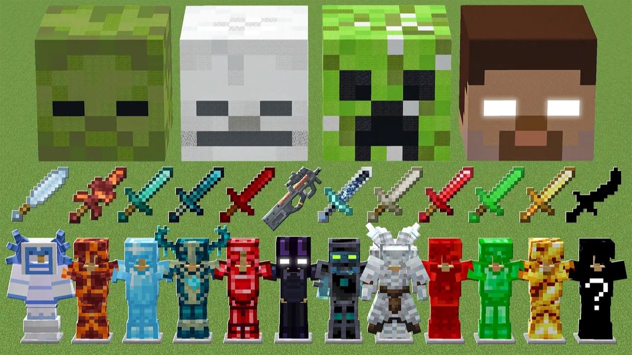 Какая броня лучше в Minecraft?