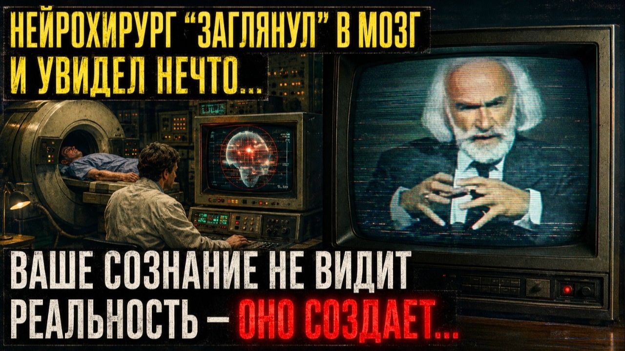 07. В РЕАЛЬНОСТИ Мы Видим То, Чего НЕТ… НЕЙРОХИРУРГ Нашел В МОЗГЕ Признаки ГОЛОГРАММЫ | Карл Прибрам