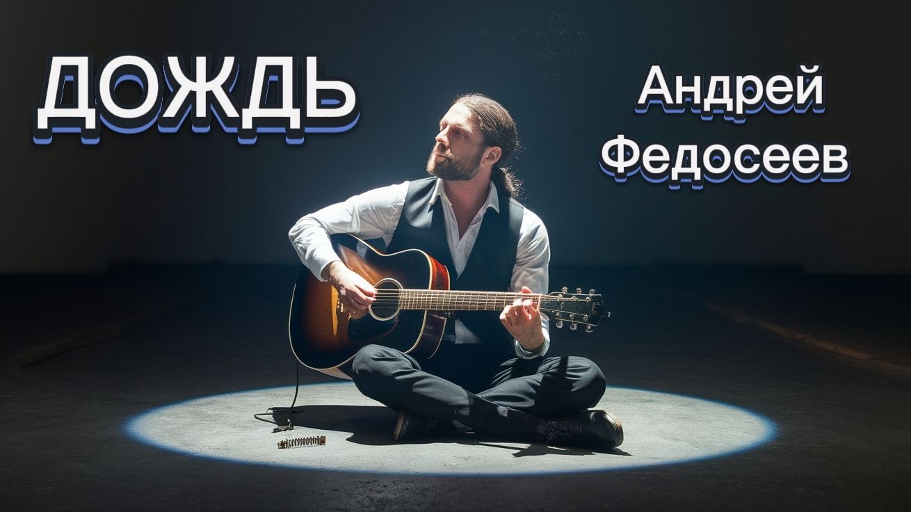 ДОЖДЬ осенний шансон Андрей Федосеев