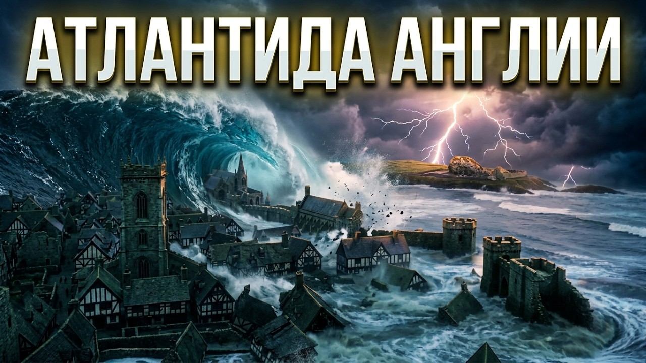 Этот город был больше Лондона — теперь он под водой