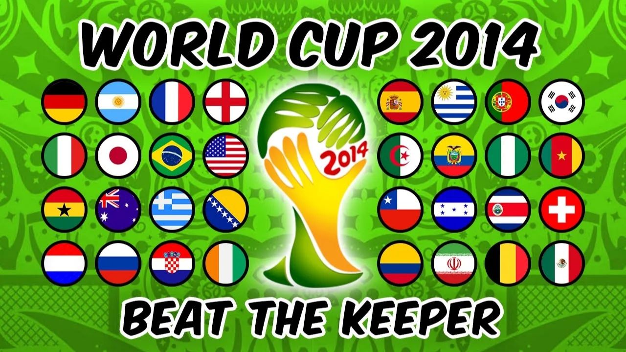 Beat The Keeper — ЧМ-2014 по мраморной гонке!