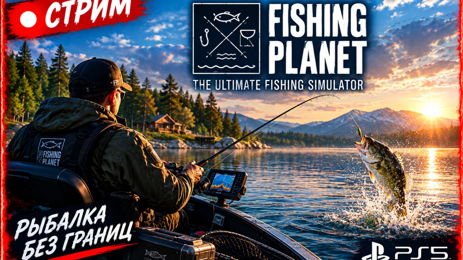 Planet Fishing на PS5