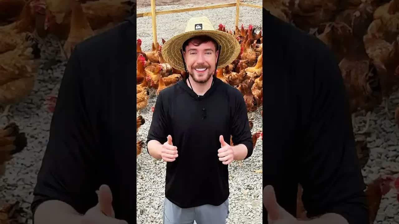 Эти Курицы Изменят Жизни Людей (Мистер Бист | Mr Beast)