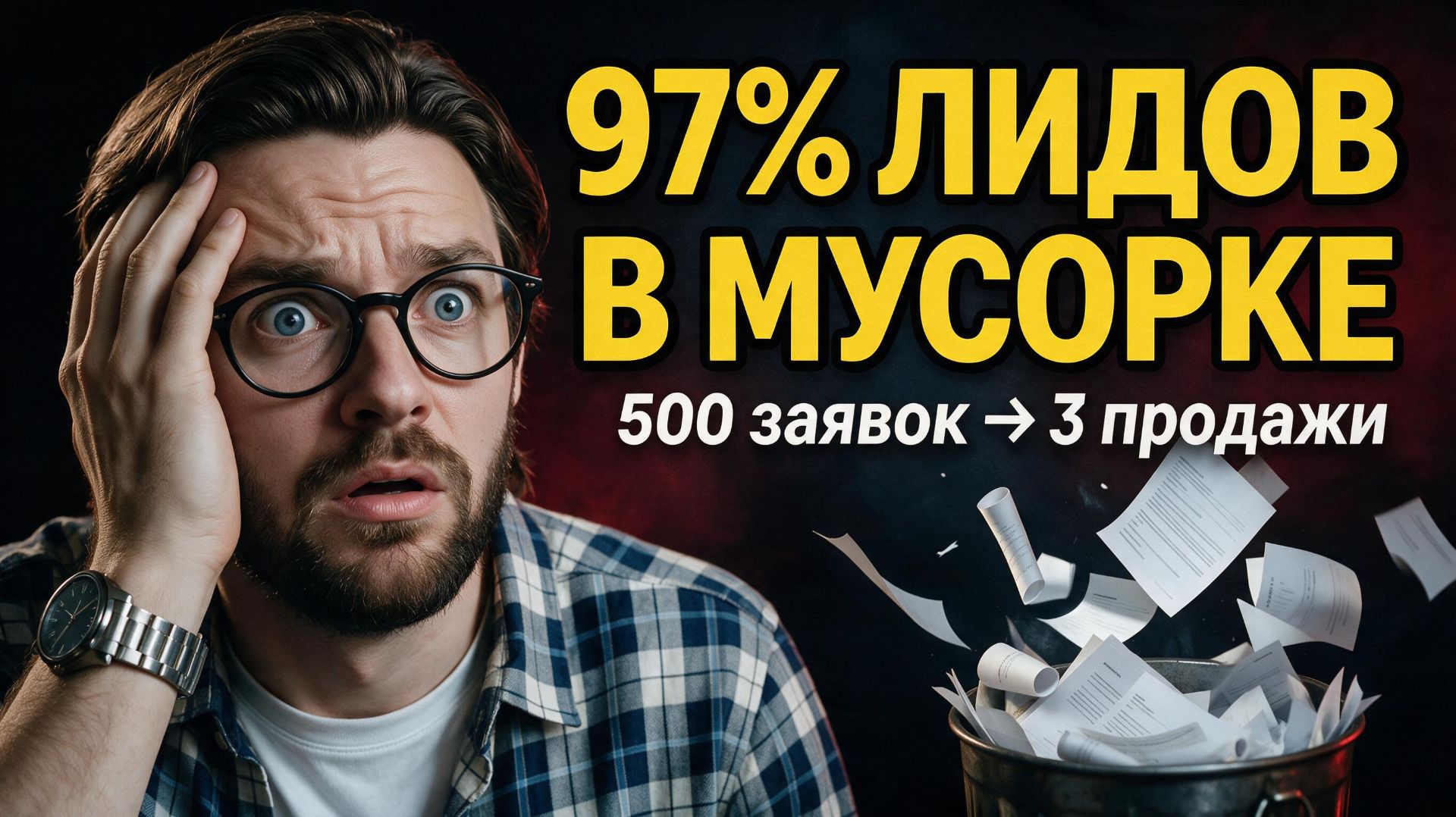Ваш отдел продаж ВАС РАЗОРЯЕТ!