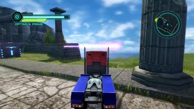 Wii U Longplay [013] Transformers: Prime - The Game