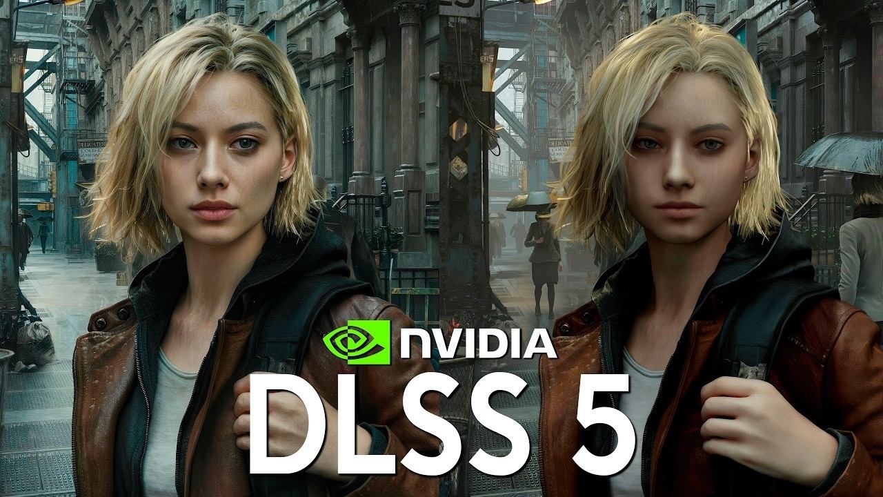 Как включить DLSS 5 в играх на видеокартах Nvidia RTX ? #dlss5 #dlss
