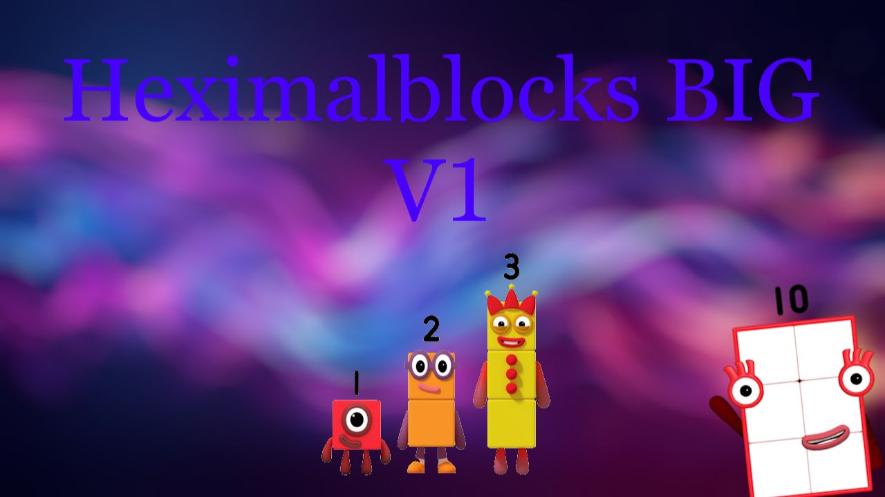 Heximalblocks BIG V1