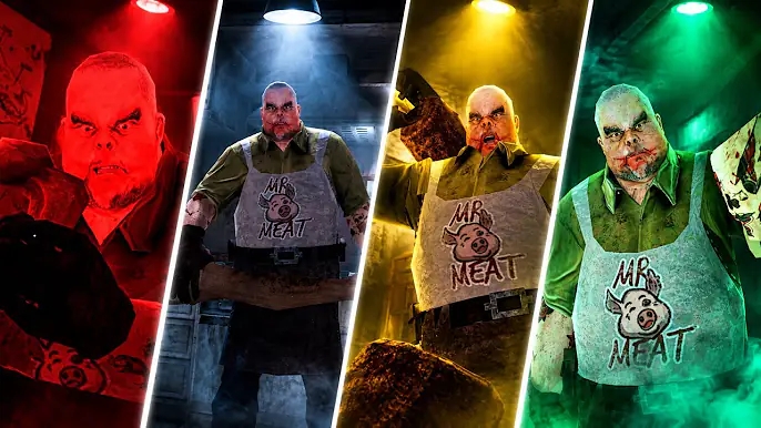 Mr Meat 🍖 Все обновленные Game Over концовки