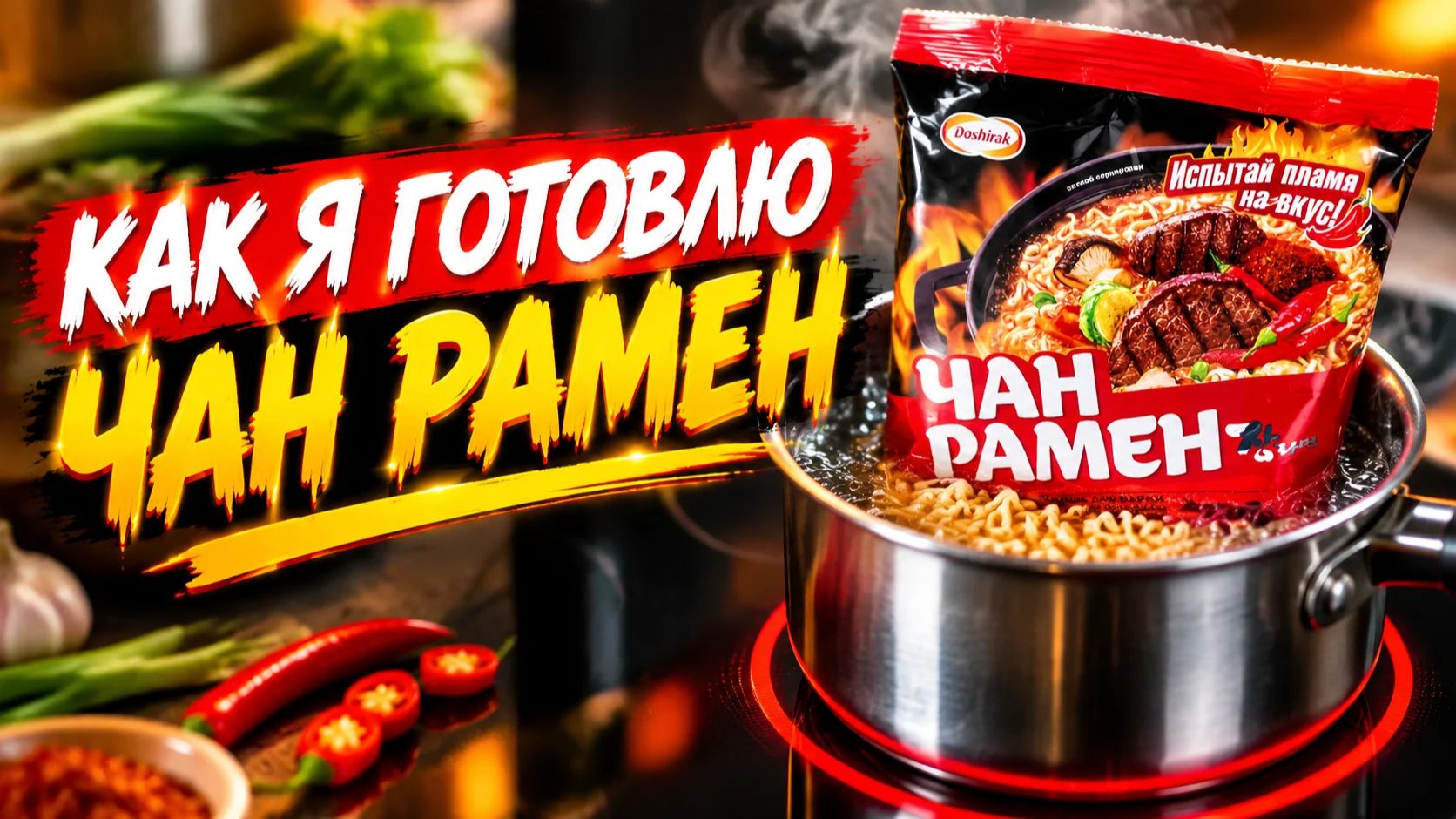 Как я готовлю Чан рамен