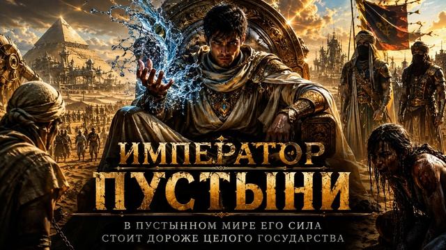 Аудиокнига полностью. Попаданцы. «Император пустыни» Книга 1 из 3