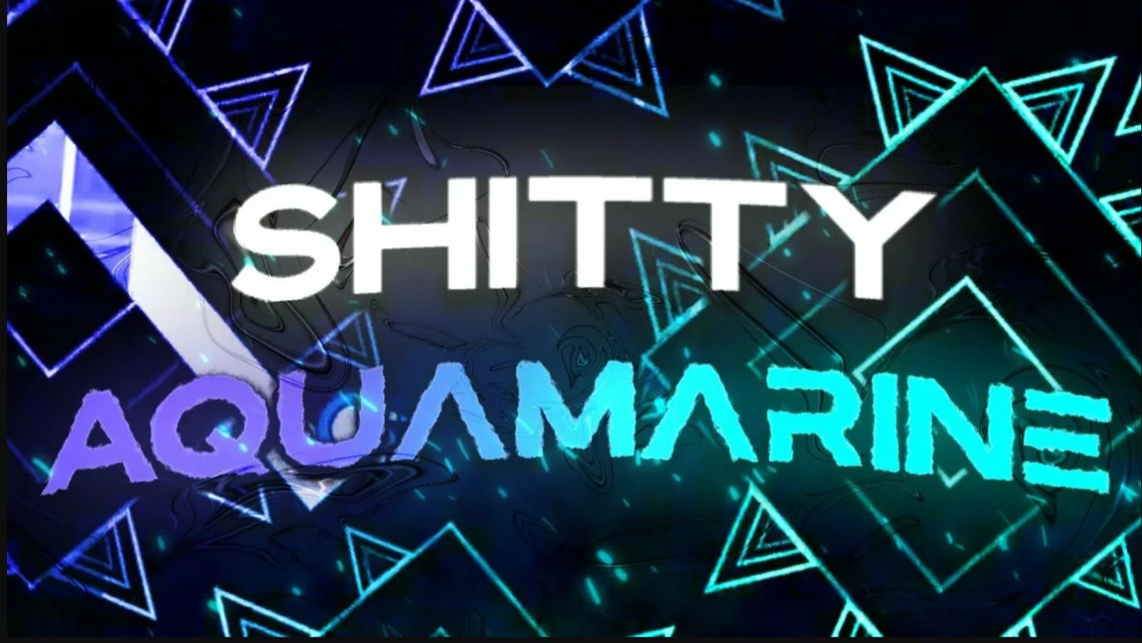Trashy Aquamarine: Original Version Vs Rutube Version