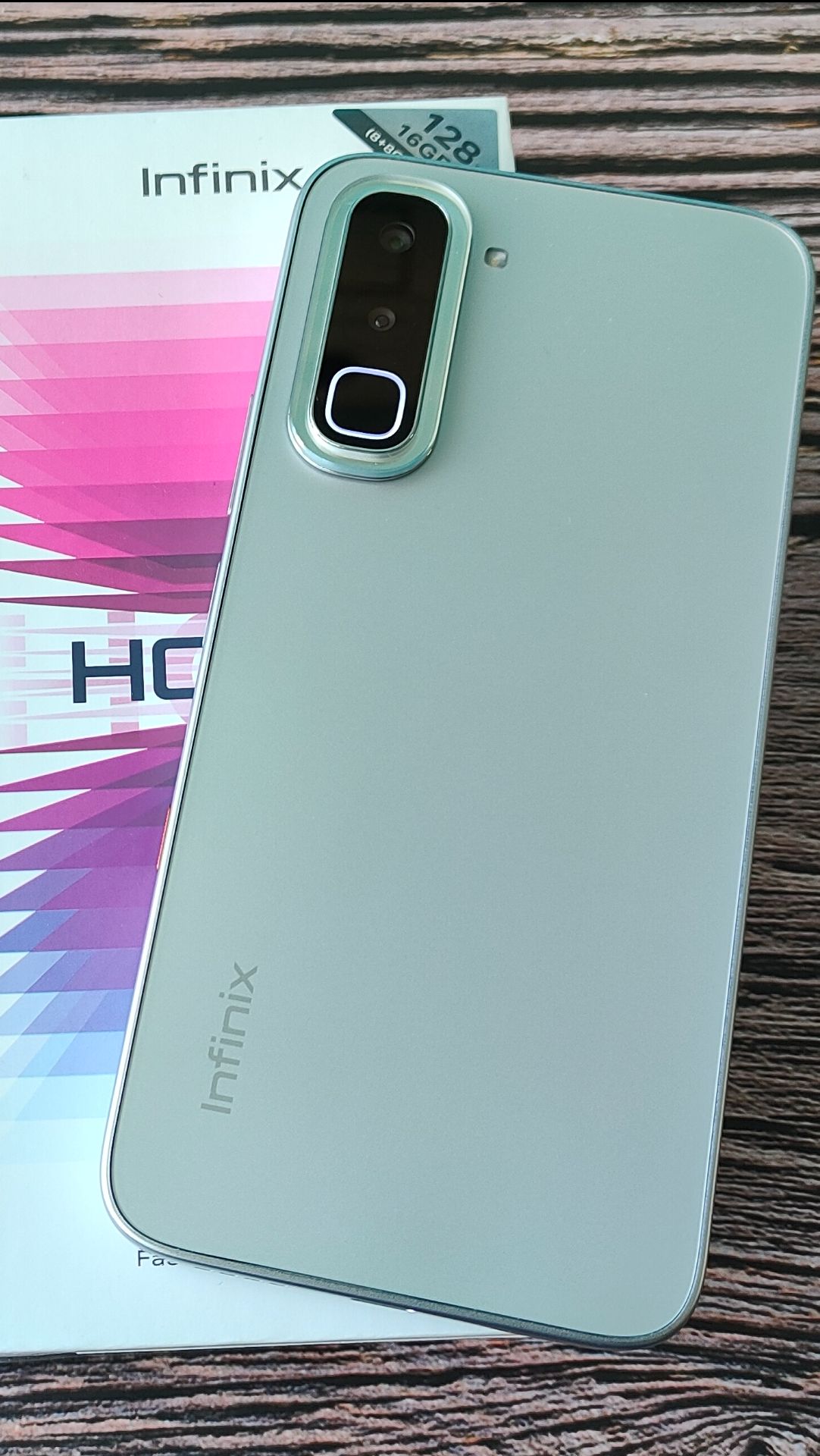 Infinix HOT 70 8/128Gb Antutu Test