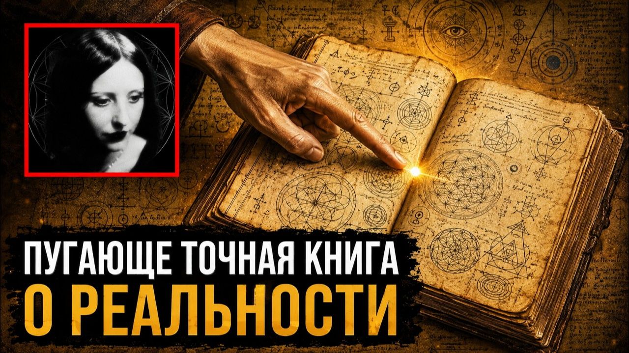 09.  Самая ОПАСНАЯ книга о ЗАКОНАХ РЕАЛЬНОСТИ | ЗАКУЛИСЬЕ РЕАЛЬНОСТИ