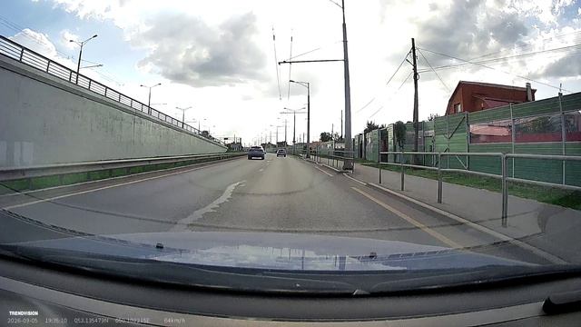 TrendVision Proof 360 GPS Ultra (4К) Центральная камера