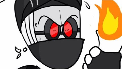 Hank Rages At Uno, Madness Combat Animatic,