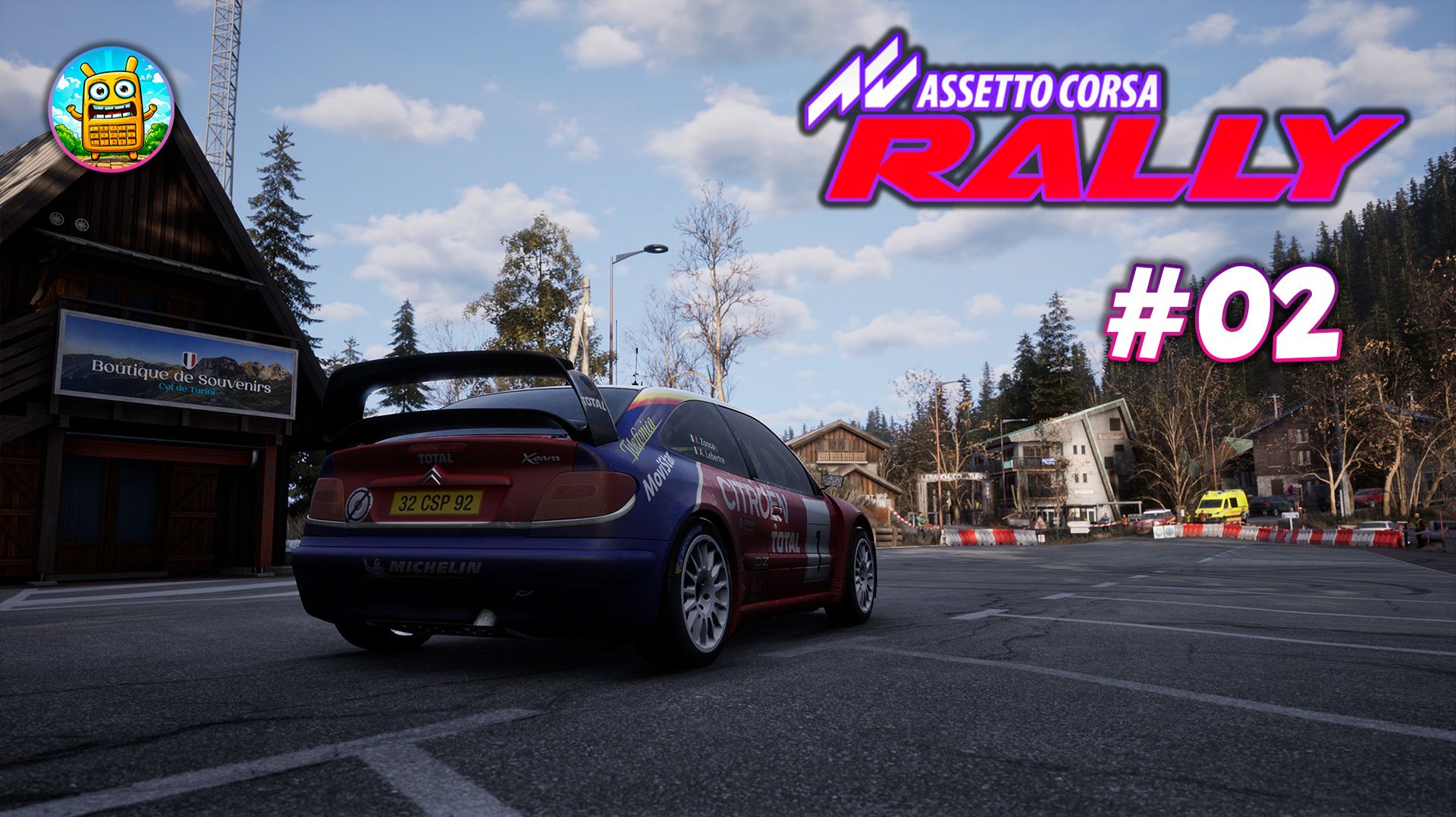 Assetto Corsa Rally🔴[Стрим #02] как в это играть?