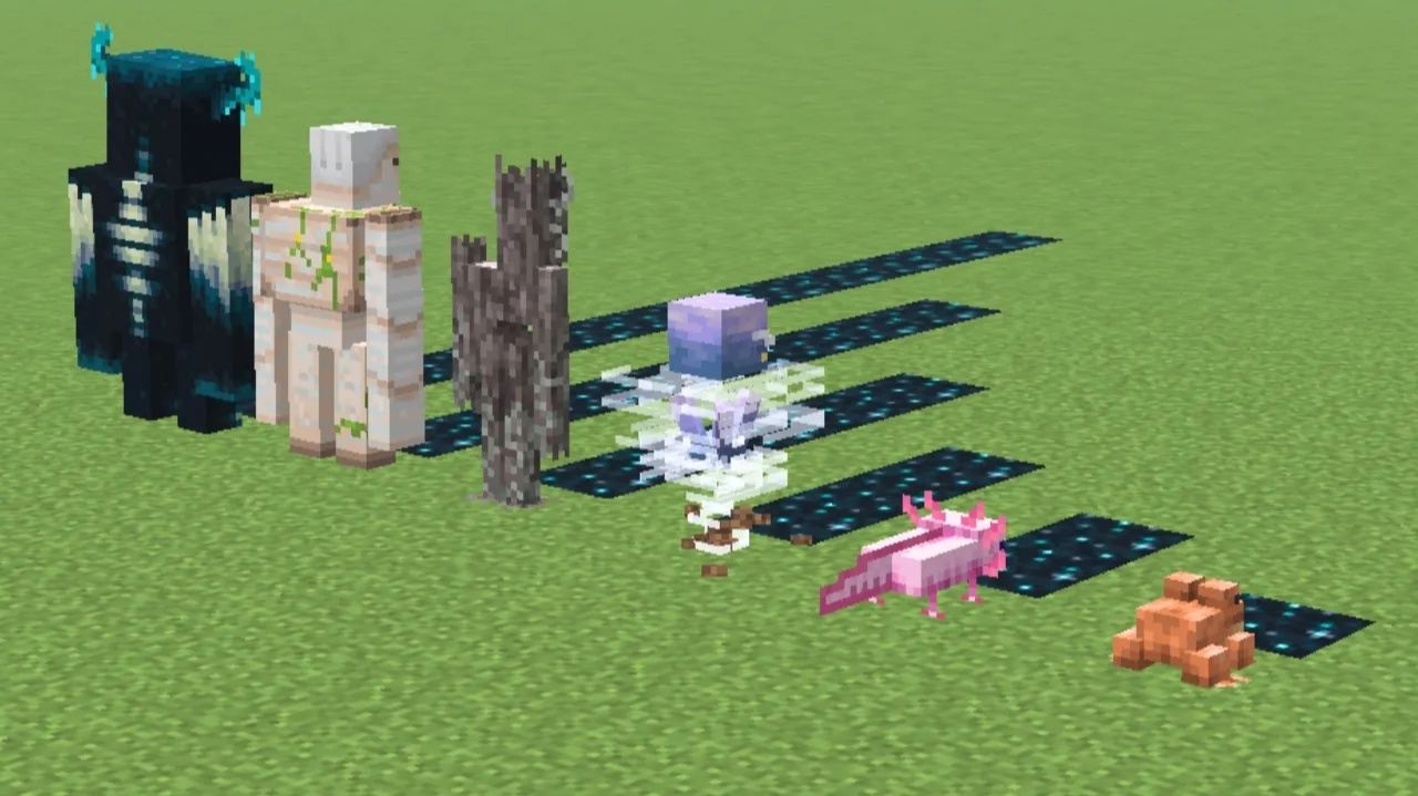 Какой моб Minecraft создаст больше всего скалка? (версия 26.1)