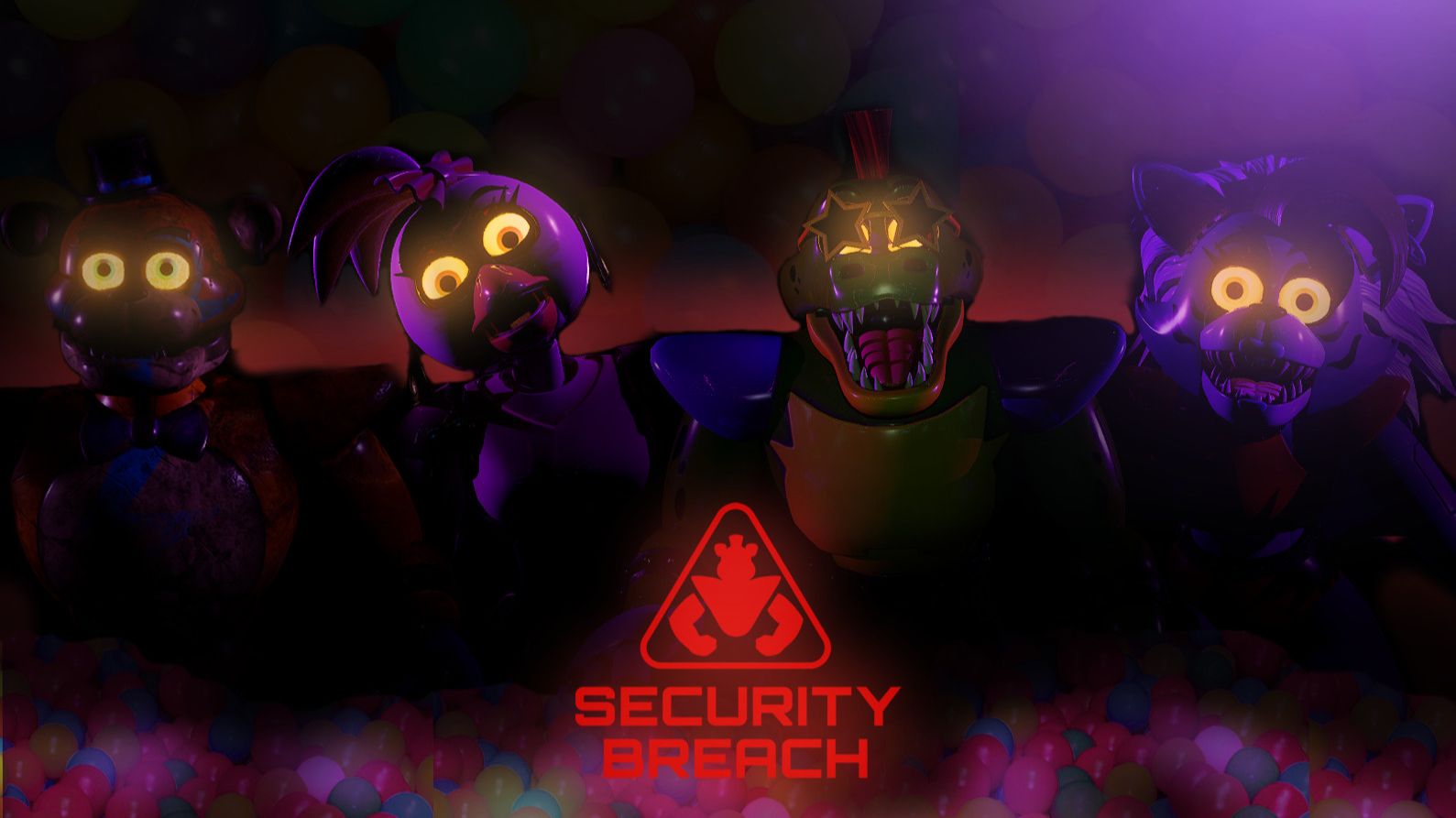 Security Breach FNAFVHS Fanmade