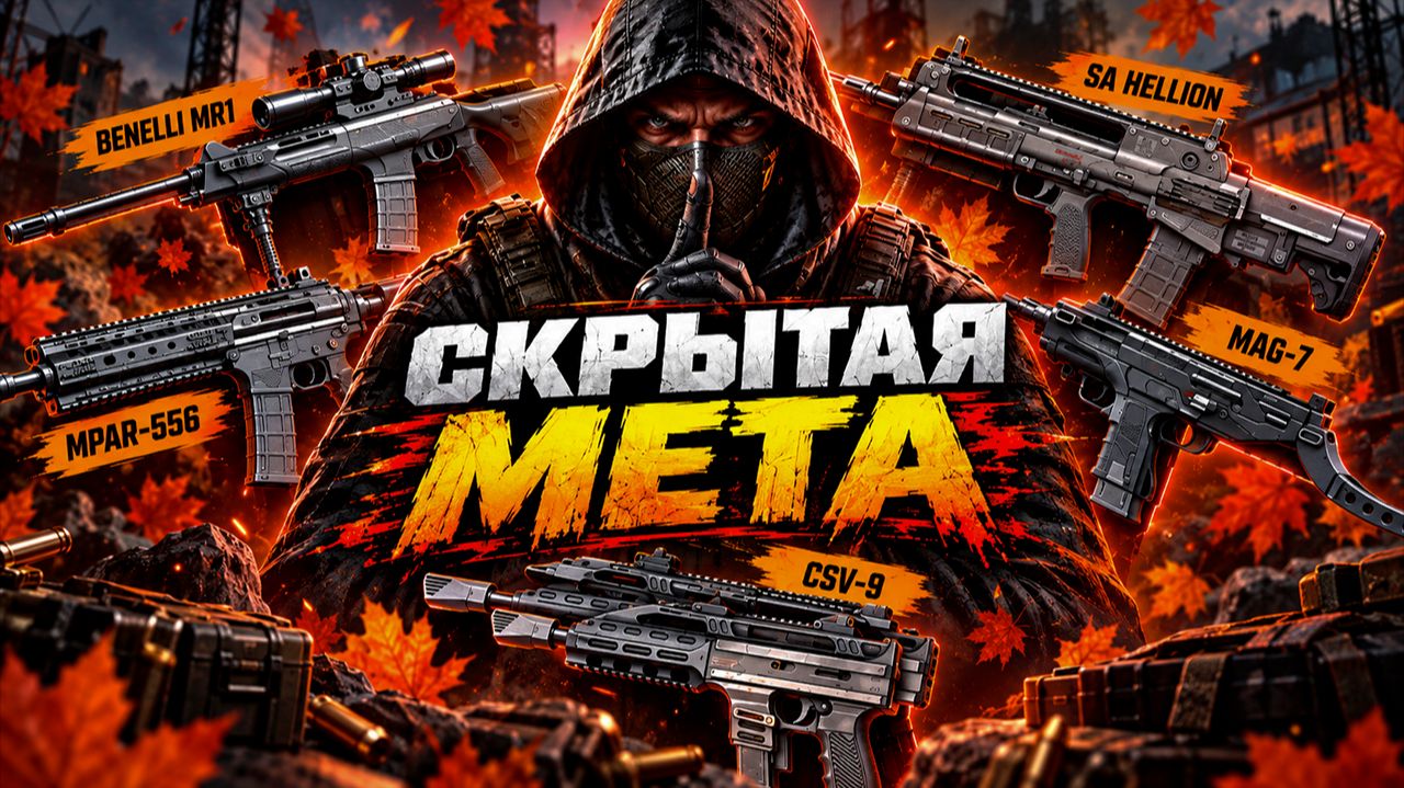 СКРЫТЫЕ МЕТА ОРУЖИЯ ОСЕНИ 2026 СЕКРЕТНЫЕ ИМБЫ WARFACE - Быстрая и Дешевая Прокачка!
