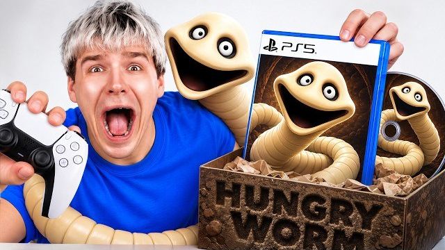😱 СЫГРАЛ В HUNGRY WORM В 3:00 НОЧИ!! 🤫❌ Хоррор-ошибка у нас дома! НЕ ПОВТОРЯЙТЕ ЭТО!